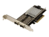 StarTech.com 10G Network Card - Venstre vinkel