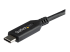StarTech.com 6ft/1.8m USB C to DisplayPort 1.4 Cable, 4K/5K/8K USB Type-C to DP 1.4 Alt Mode Video Adapter Converter, HBR3/HDR/DSC, 8K 60Hz DP 1.4 Monitor Cable for USB-C and Thunderbolt 3 - Nærbilde