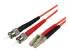 StarTech.com 2m Fiber Optic Cable - Høyre vinkel
