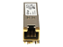 StarTech.com Cisco GLC-T Compatible SFP Module, 1000BASE-T, SFP to RJ45 Cat6/Cat5e, 1GE Gigabit Ethernet SFP, RJ-45 (Copper) 100m, Cisco Firepower, ASR920, IE2000, Mini GBIC Transceiver - Venstre side