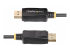 Startech 3.3ft (1m) DisplayPort to HDMI Adapter Cable, 4K 60Hz with HDR, DP to HDMI 2.0b, Active Video Converter, DisplayPort Desktop to HDMI Monitor, M/M - Flere vinkler