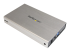 StarTech.com 3.5in Silver Aluminum USB 3.0 External SATA III SSD / HDD Enclosure with UASP - Høyre vinkel