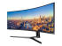 Samsung C49J890DKR - LED-skjerm - Høyre vinkel