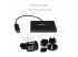 StarTech.com 3-Port Multi Monitor Adapter, DisplayPort 1.2 to HDMI MST Hub, Triple 1080p HDMI Monitor, Video Splitter for Extended Desktop Mode on Windows PCs Only, DP to 3x HDMI MST Hub - Fremsiden