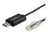 StarTech.com 6 ft (1.8 m) Cisco USB Console Cable - Høyre vinkel