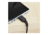 StarTech 1m USB A to USB C Charging Cable, Durable Fast Charge & Sync USB 2.0 to USB Type C Data Cord, Rugged TPE Jacket Aramid Fiber M/M 3A Black, Samsung S10, S20, iPad Pro, Pixel - Nærbilde