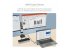 StarTech.com USB-C & USB-A Dock, Hybrid Universal Laptop Docking Station with 100W Power Delivery, Dual Monitor 4K 60Hz HDMI & DisplayPort, 4x USB 3.1 Gen 1 Hub, Gigabit Ethernet (GbE) - Venstre vinkel