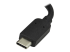 StarTech.com USB C to HDMI 2.0 Adapter with Power Delivery, 4K 60Hz USB Type-C to HDMI Display/Monitor Video Converter, 60W PD Pass-Through Charging Port, Thunderbolt 3 Compatible, Black - Nærbilde