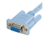 StarTech.com 6 ft RJ45 to DB9 Cisco Console Management Router Cable - Nærbilde