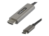 StarTech.com 16ft (5m) USB C to HDMI Cable 4K 60Hz with HDR10, Ultra HD USB Type-C to 4K HDMI 2.0b Video Adapter Cable, USB-C to HDMI HDR Monitor/Display Converter, DP 1.4 Alt Mode HBR3 - Høyre vinkel