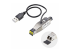 StarTech.com Gigabit Fiber to RJ45 Ethernet Media Converter, Micro Mini - Høyre vinkel