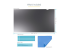 Startech 22-inch 16:9 Computer Monitor Privacy Filter, Anti-Glare Privacy Screen with 51% Blue Light Reduction, Black-out Monitor Screen Protector w/+/- 30 deg. Viewing Angle, Matte and Glossy Sides (2269-PRIVACY-SCREEN) - Fremsiden