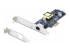 StarTech.com 1-Port 2.5Gbps NBASE-T PoE Network Card, Intel I225-V, 802.3af/at PoE+ Multi-Gigabit NIC, PCI Express Server LAN Card, SATA Powered Desktop Ethernet Interface - Venstre vinkel