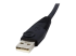 StarTech.com 10 ft / 3m 4-in-1 USB Dual Link DVI-D KVM Switch Cable w/ Audio & Microphone (DVID4N1USB10) - Nærbilde