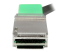StarTech.com MSA Uncoded Compatible 2m 40G QSFP+ to QSFP+ Direct Attach Breakout Cable Twinax, 40 GbE QSFP+ Copper DAC 40 Gbps Low Power Passive Transceiver Module DAC, 40GE Breakout Cable - Nærbilde