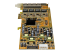 StarTech.com 4 Port Gigabit PoE (Power over Ethernet) Card - Høyre vinkel