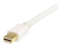 StarTech.com 3m 10 ft White Mini DisplayPort to DisplayPort 1.2 Adapter Cable M/M - Nærbilde