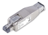 StarTech.com Gigabit Fiber to RJ45 Ethernet Media Converter, Micro Mini - Høyre vinkel