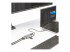 StarTech.com USB-C Multiport Adapter w/Attached USB-C to USB-A Dongle, Dual HDMI (4K30Hz/1080p60Hz), 3x USB-A, Mini Laptop Docking Station, Travel Dock, 1.3ft/40cm Cable - Venstre vinkel