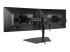 StarTech.com Dual Monitor Mount - Tilbake