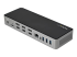 StarTech.com USB-C & USB-A Dock, Hybrid Universal Triple Monitor Laptop Docking Station w/ DisplayPort & HDMI 4K 60Hz, 85W Power Delivery, 6x USB Hub, Ethernet, Audio, USB 3.1 Gen 2 10Gbps - Tilbake
