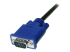 StarTech.com 3-in-1 Ultra Thin PS/2 KVM Cable - Nærbilde