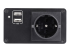 StarTech.com Power Outlet Module for Conference Table Connectivity Box - Fremsiden