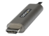 StarTech.com 13ft (4m) USB C to HDMI Cable 4K 60Hz with HDR10, Ultra HD USB Type-C to 4K HDMI 2.0b Video Adapter Cable, USB-C to HDMI HDR Monitor/Display Converter, DP 1.4 Alt Mode HBR3 - Nærbilde