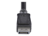 StarTech.com 1m DisplayPort 1.2 Cable with Latches M/M DisplayPort 4k - Nærbilde