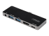 StarTech.com USB C Multiport Adapter, USB-C Mini Dock, USB-C to 4K 60Hz HDMI 2.0, With 100W Power Delivery Pass-Through Charging, 3-Port USB 3.0 Hub, Audio, USB Type-C Multiport Adapter - Høyre vinkel