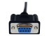 StarTech.com 1m Black DB9 RS232 Serial Null Modem Cable F/M - Fremsiden