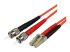 StarTech.com 1m Fiber Optic Cable - Høyre vinkel