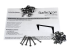 StarTech.com 3U Wall Mount Patch Panel Bracket - Fremsiden