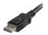 StarTech.com 1m DisplayPort 1.2 Cable with Latches M/M DisplayPort 4k - Nærbilde