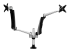 Startech Desk Mount Dual Monitor Arm - Fremsiden
