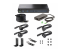 StarTech.com 16-Port Industrial USB 5Gbps Hub with Power Adapter, Metal Enclosure, Mountable, ESD Protection, Terminal Block Power, USB Charging, Dual-Host Switch - Fremsiden