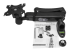StarTech.com Wall Mount Monitor Arm - Fremsiden