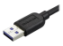 StarTech.com 0.5m 20in Slim Micro USB 3.0 Cable M/M - Nærbilde