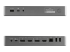 StarTech.com USB-C & USB-A Dock, Hybrid Universal Laptop Docking Station with 100W Power Delivery, Dual Monitor 4K 60Hz HDMI & DisplayPort, 4x USB 3.1 Gen 1 Hub, Gigabit Ethernet (GbE) - Flere vinkler