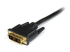 Startech 6ft (1.8m) HDMI to DVI Cable, DVI-D to HDMI Display Cable (1920x1200p), Black, 19 Pin HDMI Male to DVI-D Male Cable Adapter, Digital Monitor Cable, M/M, Single Link - Nærbilde
