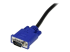 StarTech.com 6 ft Ultra-Thin USB 2-in-1 KVM Cable - Nærbilde