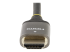 StarTech.com 10ft (3m) Premium Certified HDMI 2.0 Cable with Ethernet, High Speed Ultra HD 4K 60Hz HDMI Cable HDR10, ARC, HDMI Cord For Ultra HD Monitors, TVs, Displays, w/ TPE Jacket - Fremsiden