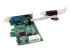 StarTech.com 2 Port Low Profile Native RS232 PCI Express Serial Card with 16550 UART - Høyre side