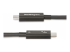 StarTech.com 6ft (2m) Active Thunderbolt 4 Cable, 40Gbps, 100W PD, 4K/8K, Intel Certified, Compatible w/Thunderbolt 3/USB 3.2/DisplayPort (A40G2MB-TB4-CABLE) - Flere vinkler