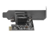 StarTech.com 1 Port PCIe Network Card - Høyre side