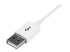 StarTech.com 2m White USB 2.0 Extension Cable Cord - Nærbilde