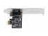 StarTech.com 1-Port 2.5G NBASE-T PCIe Network Card, Computer Network Interface Card, Intel I225-V, Single-Port Ethernet, Multi-Gigabit NIC (PR12GI-NETWORK-CARD) - Høyre vinkel