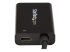 StarTech.com USB C to HDMI 2.0 Adapter with Power Delivery, 4K 60Hz USB Type-C to HDMI Display/Monitor Video Converter, 60W PD Pass-Through Charging Port, Thunderbolt 3 Compatible, Black - Høyre side