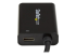 StarTech.com USB C to HDMI 2.0 Adapter with Power Delivery, 4K 60Hz USB Type-C to HDMI Display/Monitor Video Converter, 60W PD Pass-Through Charging Port, Thunderbolt 3 Compatible, Black - Nærbilde
