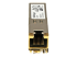StarTech.com Cisco GLC-T Compatible SFP Module, 1000BASE-T, SFP to RJ45 Cat6/Cat5e, 1GE Gigabit Ethernet SFP, RJ-45 (Copper) 100m, Cisco Firepower, ASR920, IE2000, Mini GBIC Transceiver - Venstre side